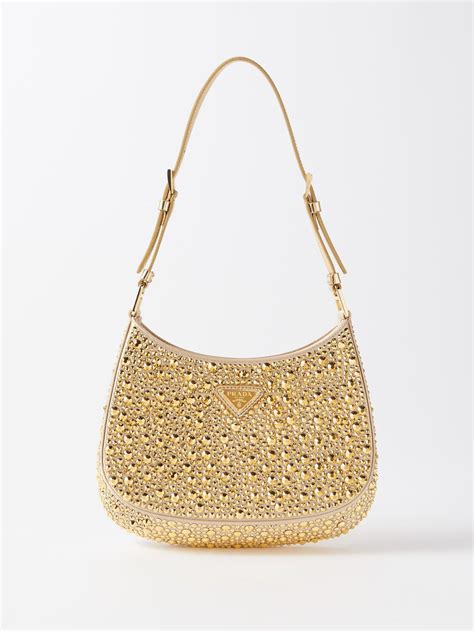 prada gold clutch|prada shoulder bags for women.